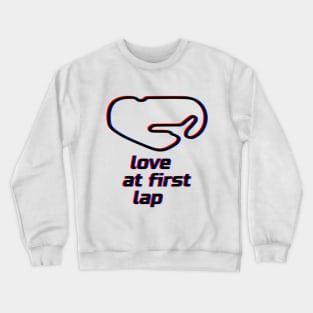 Love at first lap - Daytona. Racing & Sim Racing - Motorsport Collection. Crewneck Sweatshirt